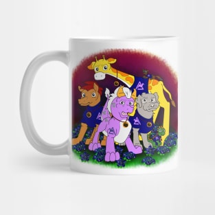 Dragon Squad Mug